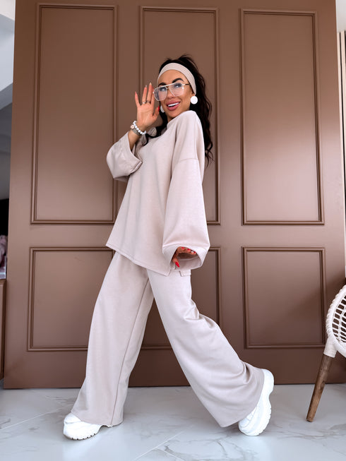 LARGE SIZE set "MANHATTAN" - LIGHT BEIGE